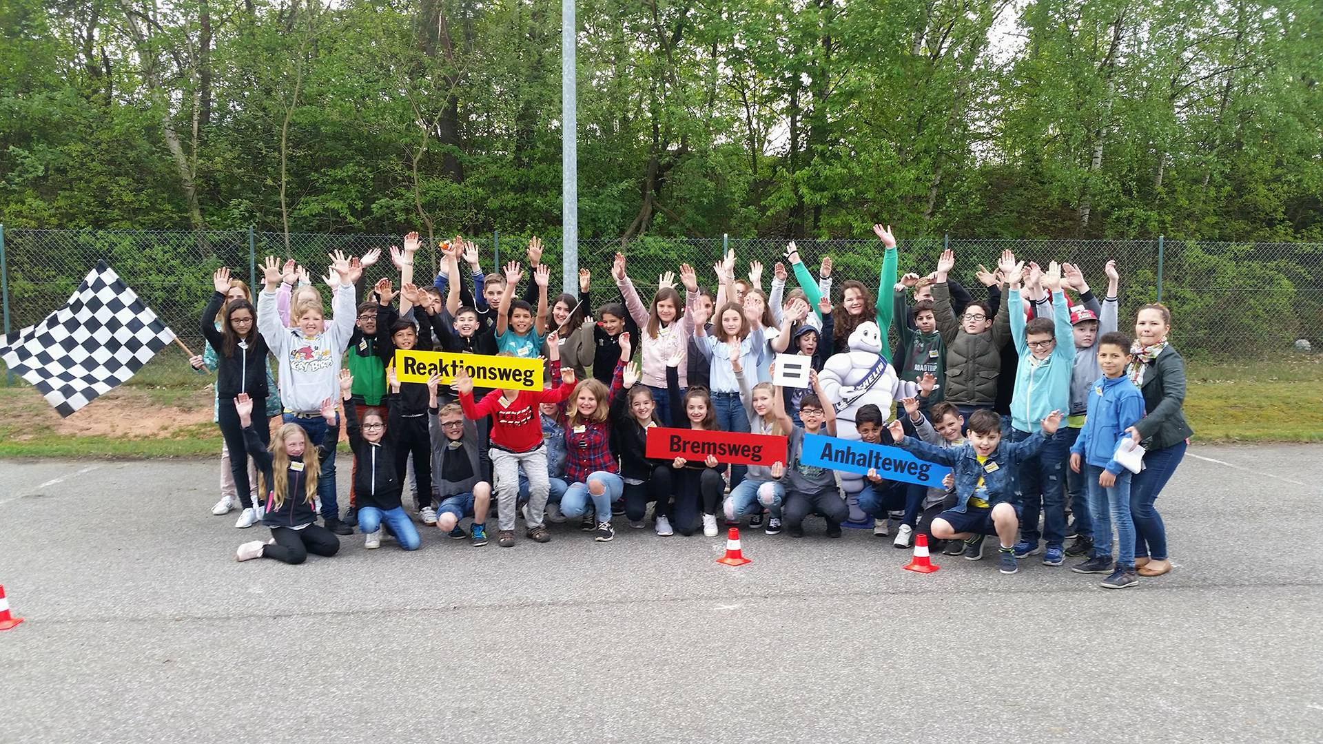 Sicher im Straßenverkehr RobertBoschSchule Homburg